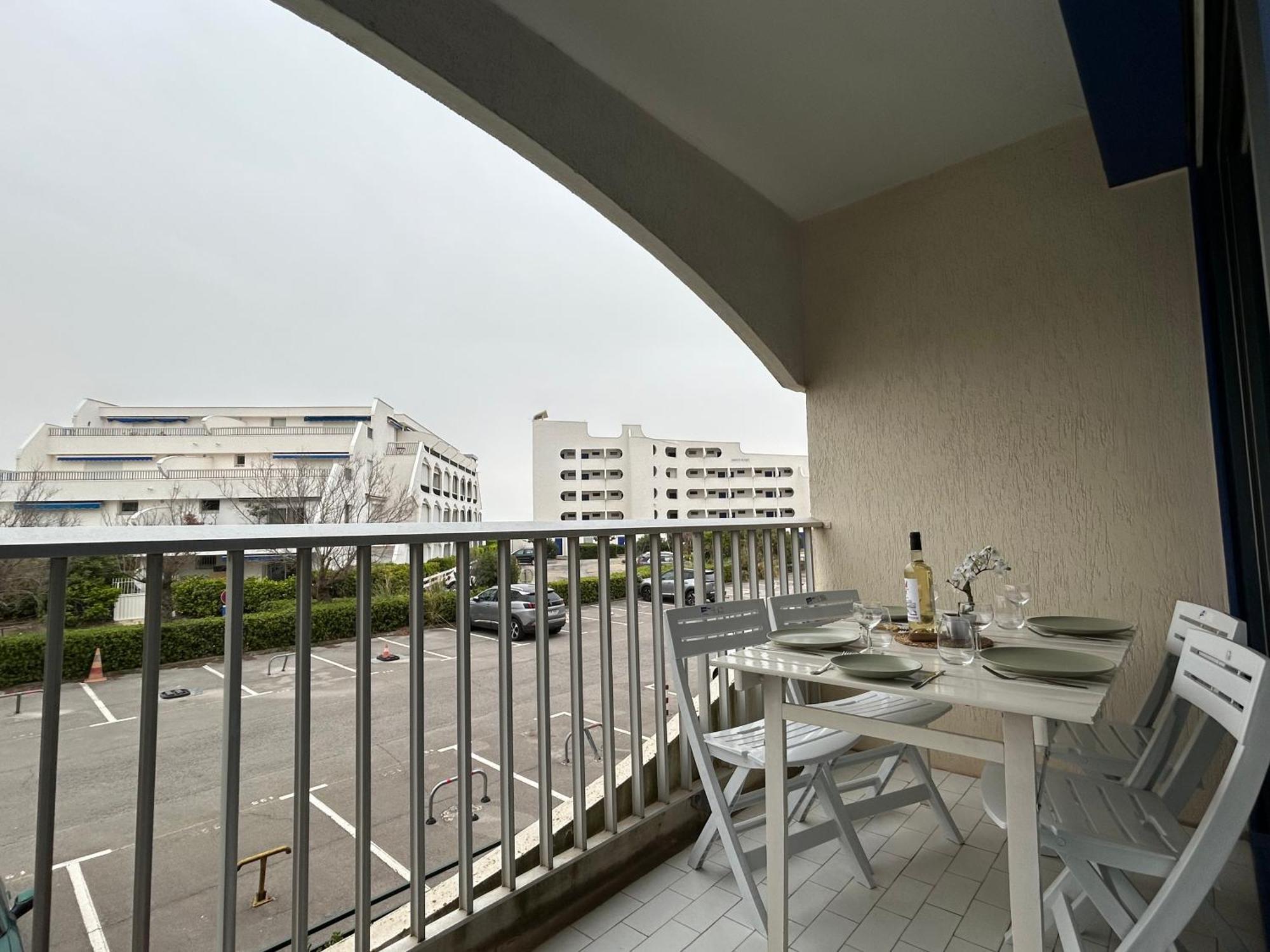 Terrasse Brise Marine La Grande-Motte Exterior foto
