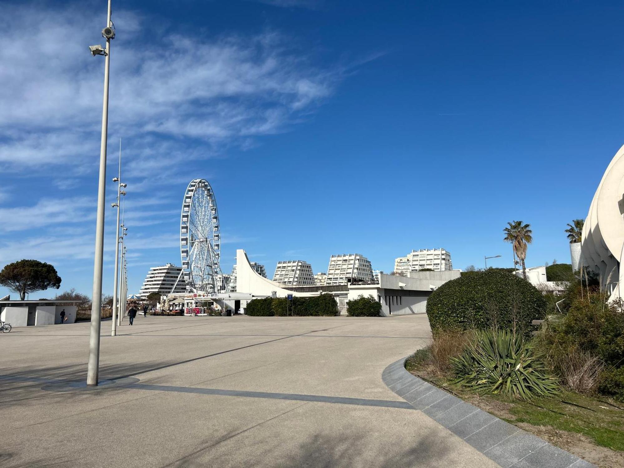 Terrasse Brise Marine La Grande-Motte Exterior foto